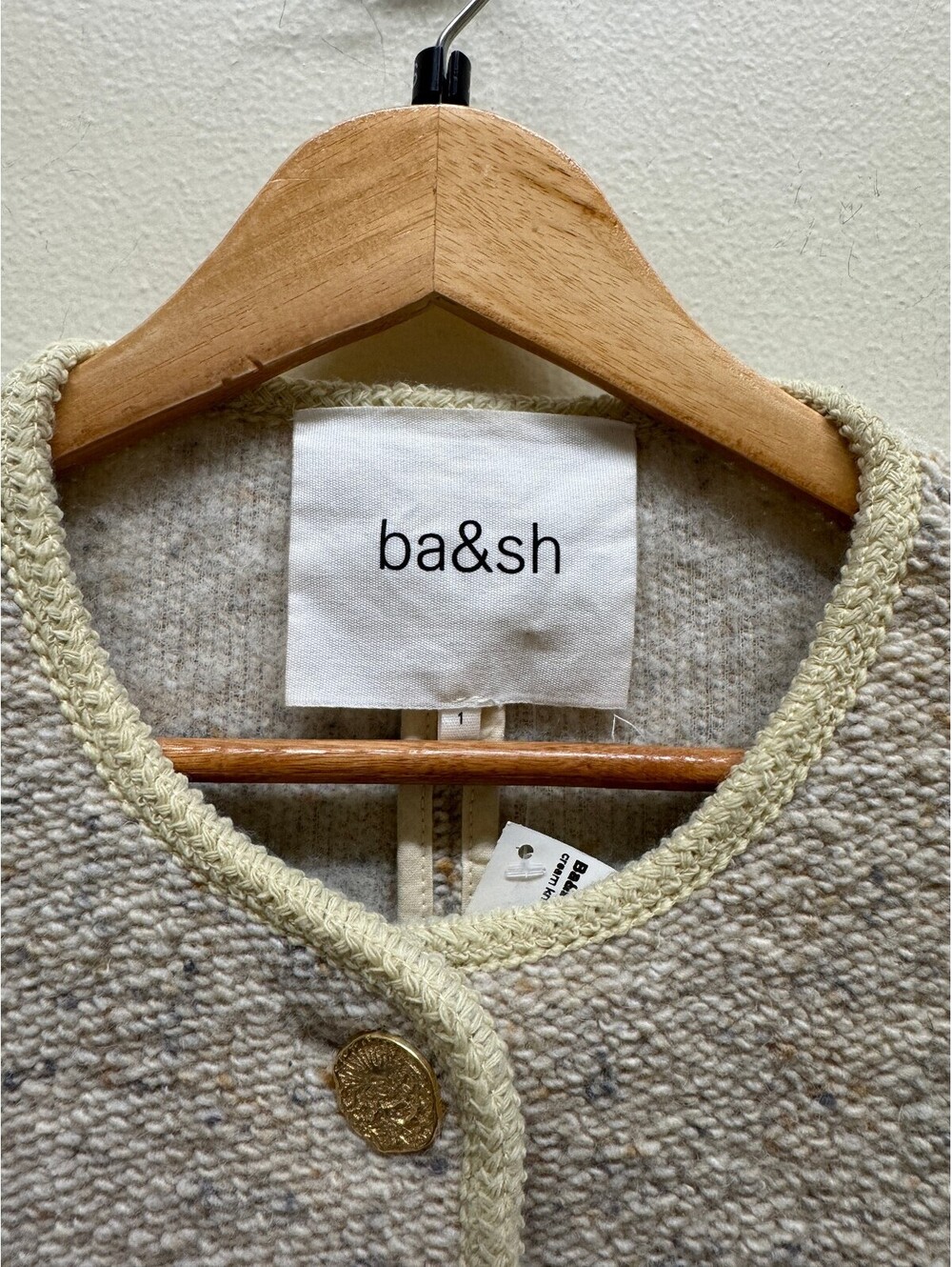 Ba&sh button down cardigan - Picture 4 of 4